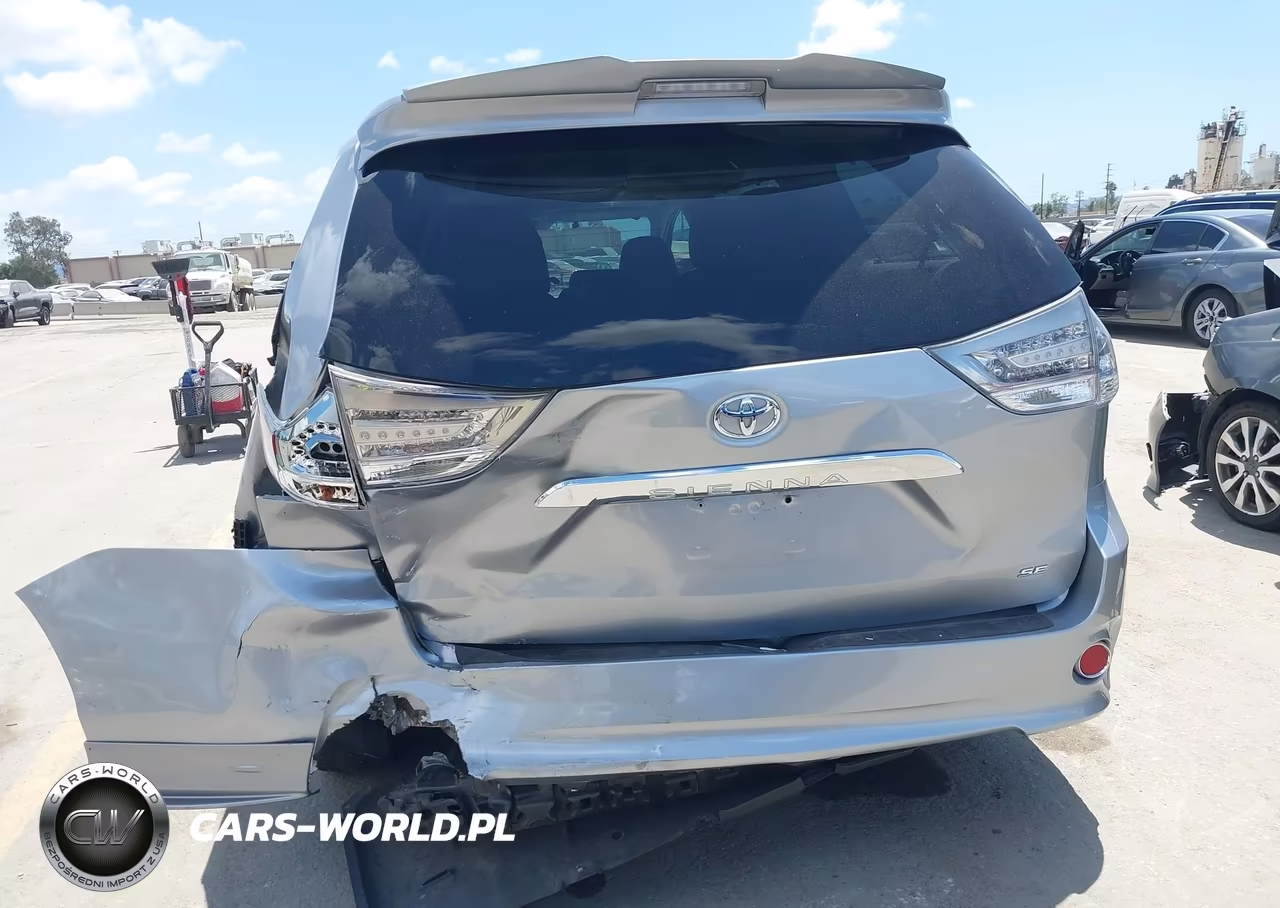 2012 Toyota Sienna Se 8 Passenger VIN:5TDXK3DC1CS258964 - 16