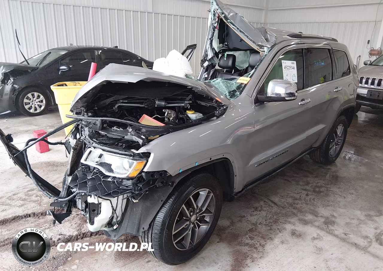 2017 Jeep Grand Cherokee Limited 4X4 VIN:1C4RJFBG6HC600419 - 2