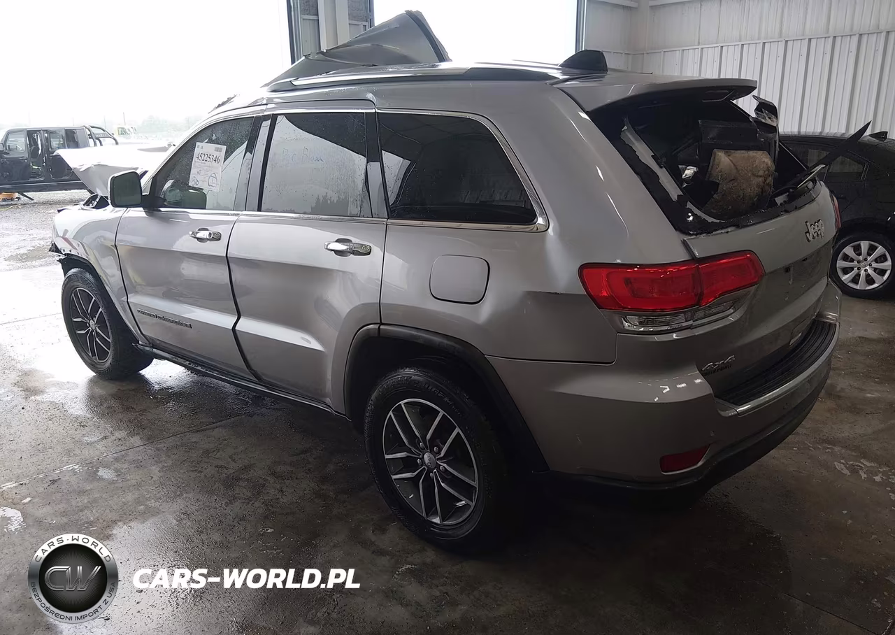 2017 Jeep Grand Cherokee Limited 4X4 VIN:1C4RJFBG6HC600419 - 3