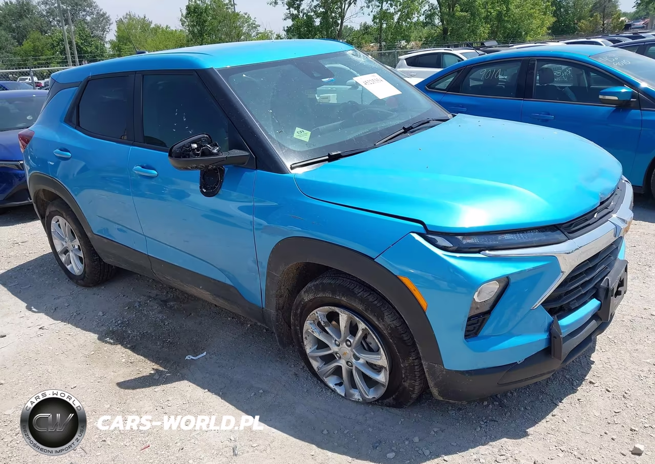 2026 Chevrolet Trailblazer Awd Ls – zdjęcie 1 z 19