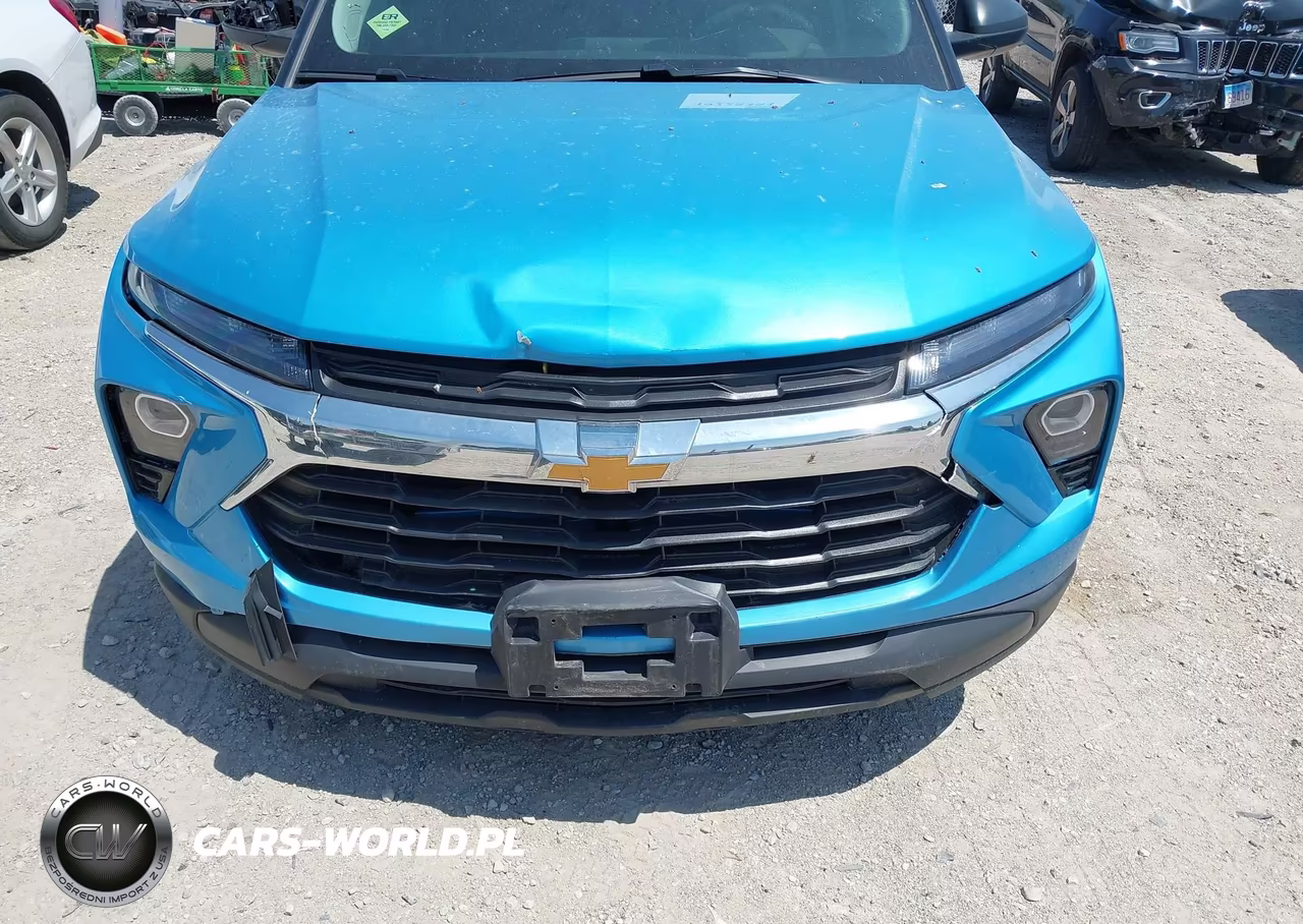 2026 Chevrolet Trailblazer Awd Ls VIN:KL79MNSL4TB012030 - 13
