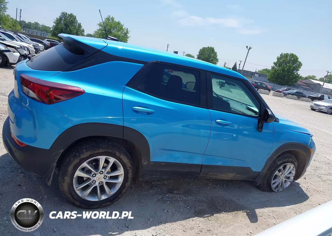 2026 Chevrolet Trailblazer Awd Ls VIN:KL79MNSL4TB012030 - 14
