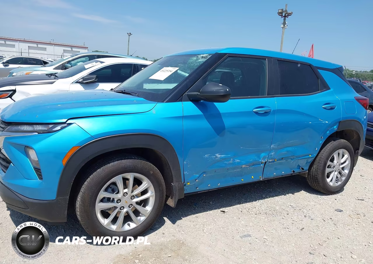 2026 Chevrolet Trailblazer Awd Ls VIN:KL79MNSL4TB012030 - 15