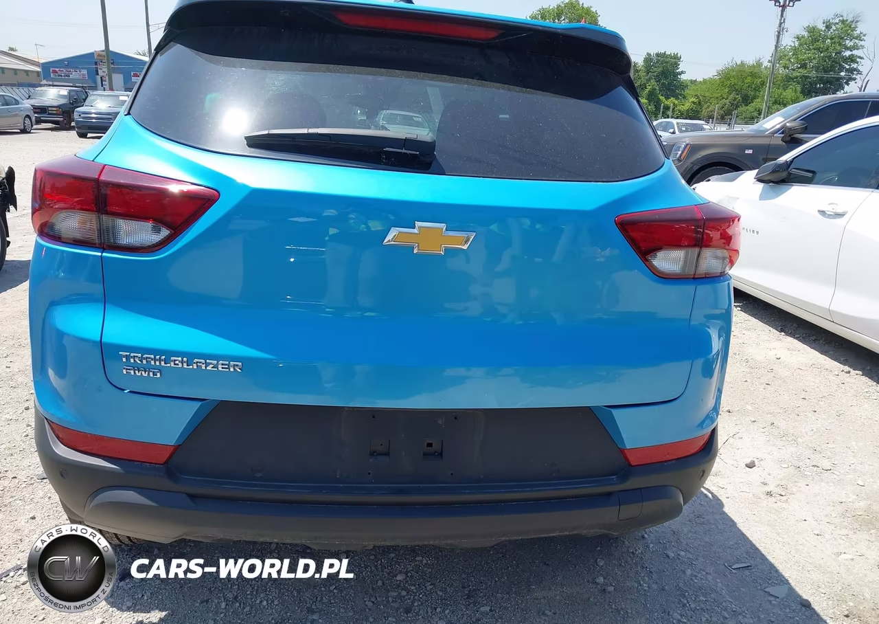 2026 Chevrolet Trailblazer Awd Ls VIN:KL79MNSL4TB012030 - 17