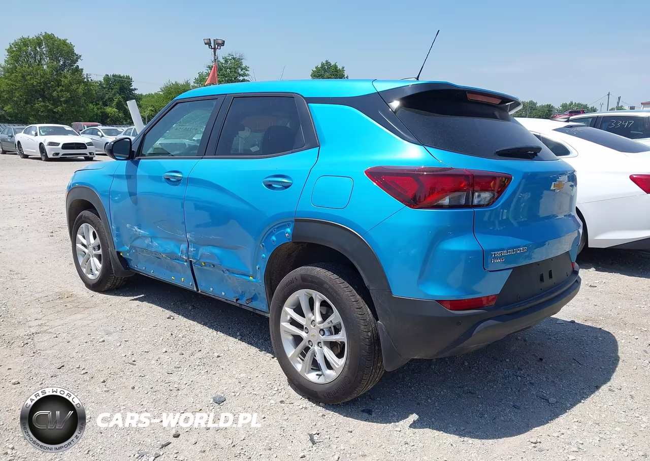 2026 Chevrolet Trailblazer Awd Ls VIN:KL79MNSL4TB012030 - 3