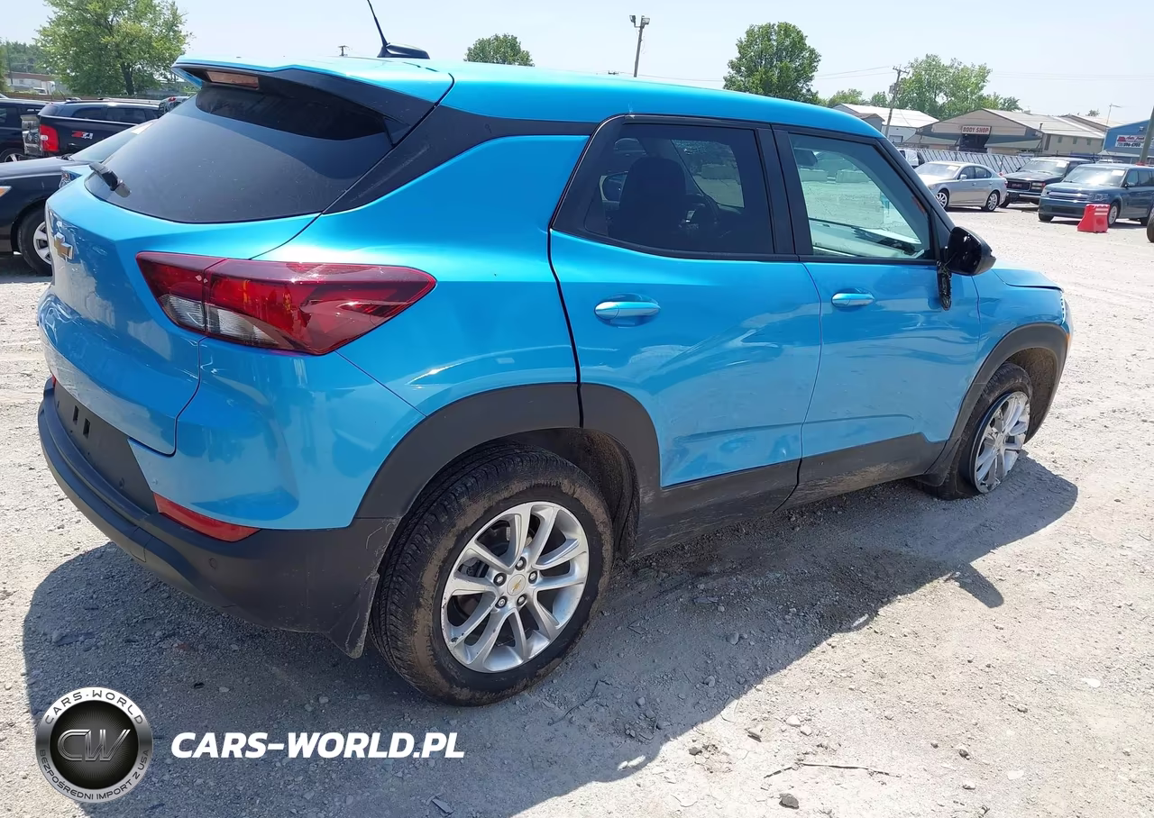 2026 Chevrolet Trailblazer Awd Ls VIN:KL79MNSL4TB012030 - 4