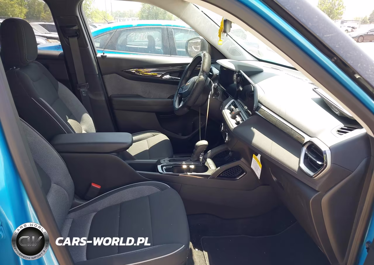2026 Chevrolet Trailblazer Awd Ls VIN:KL79MNSL4TB012030 - 5