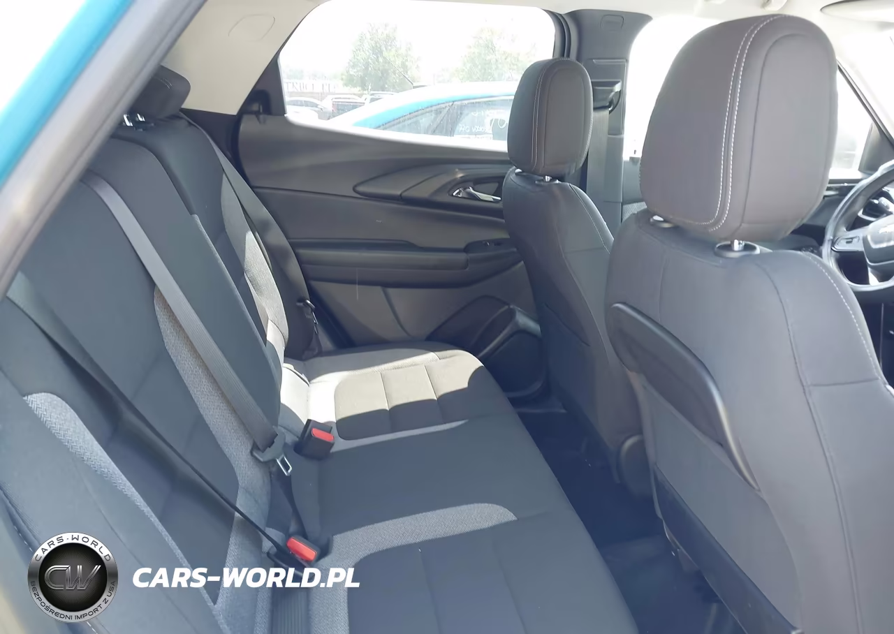 2026 Chevrolet Trailblazer Awd Ls VIN:KL79MNSL4TB012030 - 8
