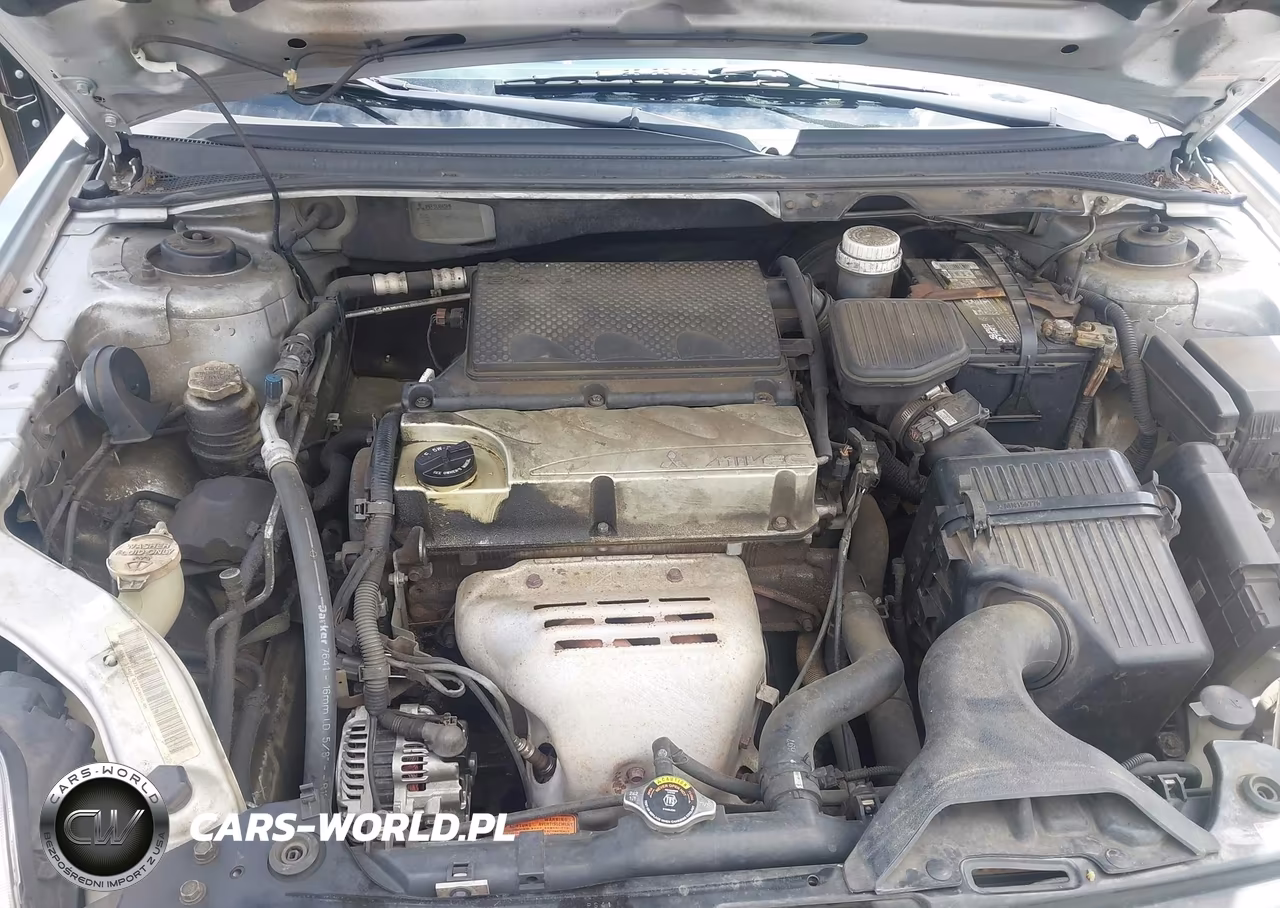 2005 Mitsubishi Galant Es-Se VIN:4A3AB36F75E041258 - 10