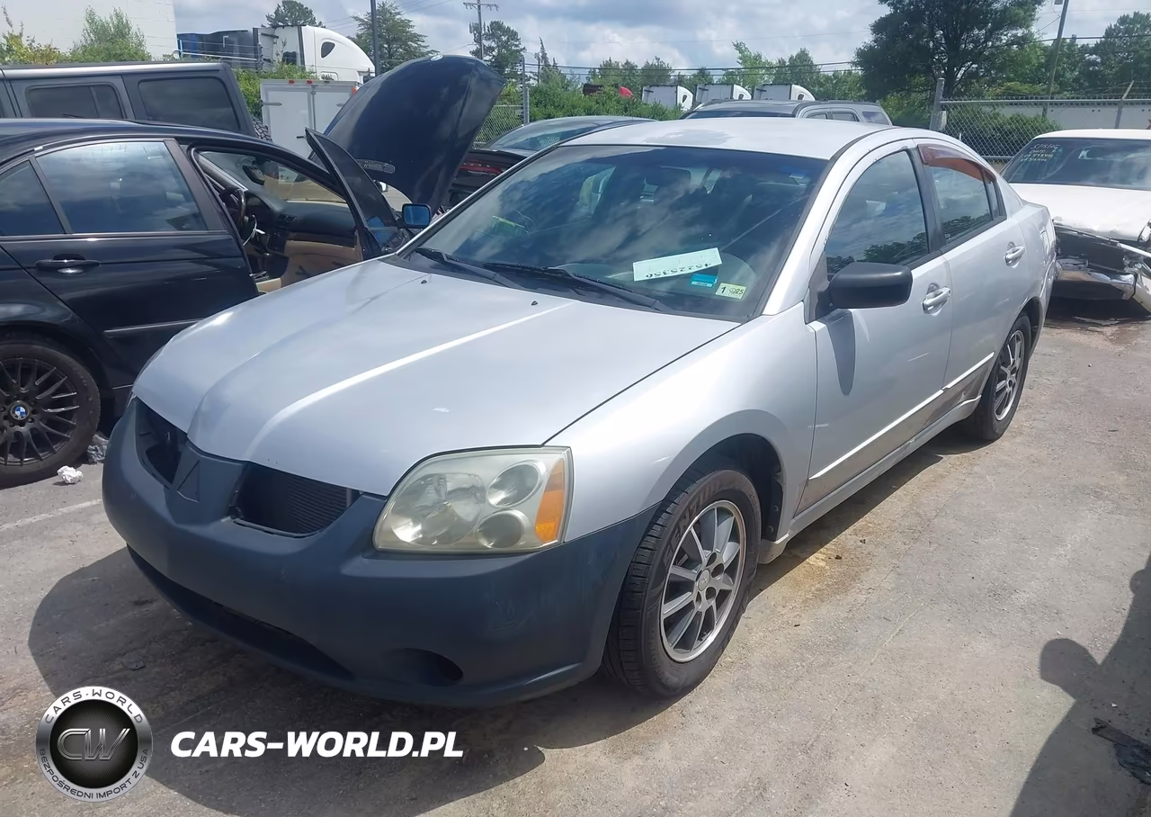 2005 Mitsubishi Galant Es-Se VIN:4A3AB36F75E041258 - 2