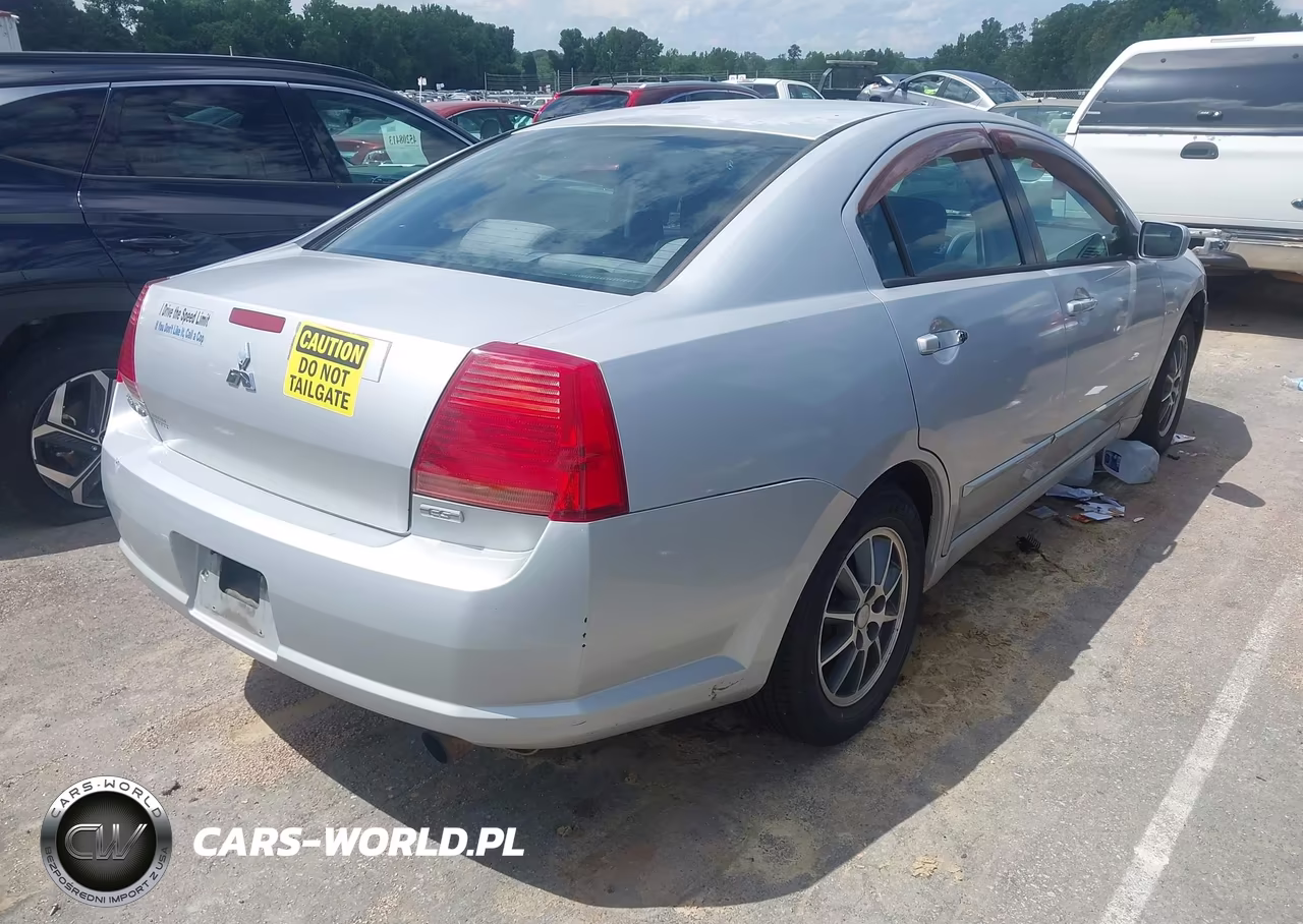 2005 Mitsubishi Galant Es-Se VIN:4A3AB36F75E041258 - 4
