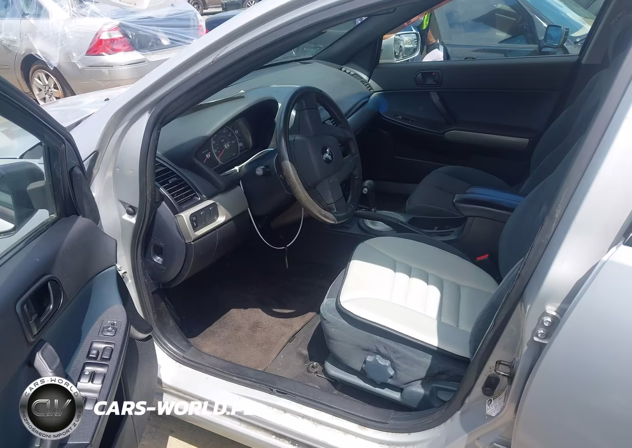 2005 Mitsubishi Galant Es-Se VIN:4A3AB36F75E041258 - 5