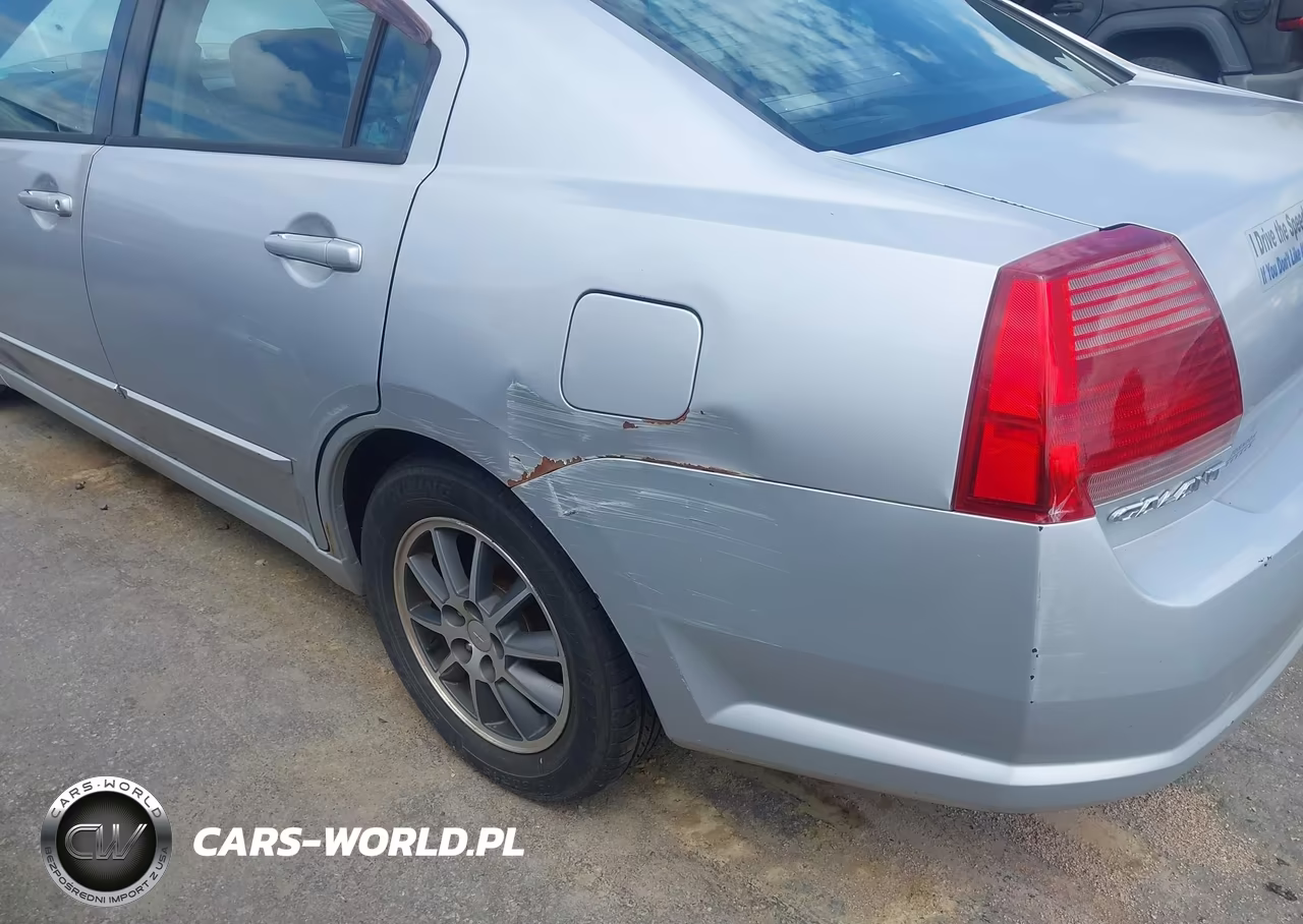 2005 Mitsubishi Galant Es-Se VIN:4A3AB36F75E041258 - 6