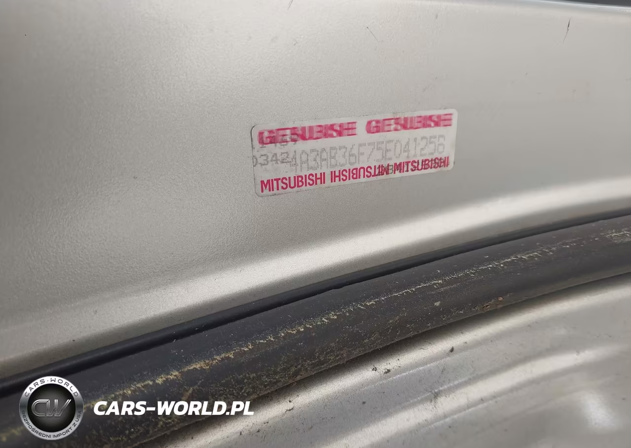 2005 Mitsubishi Galant Es-Se VIN:4A3AB36F75E041258 - 9