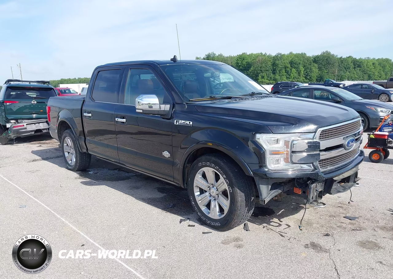 2018 Ford F-150 King Ranch