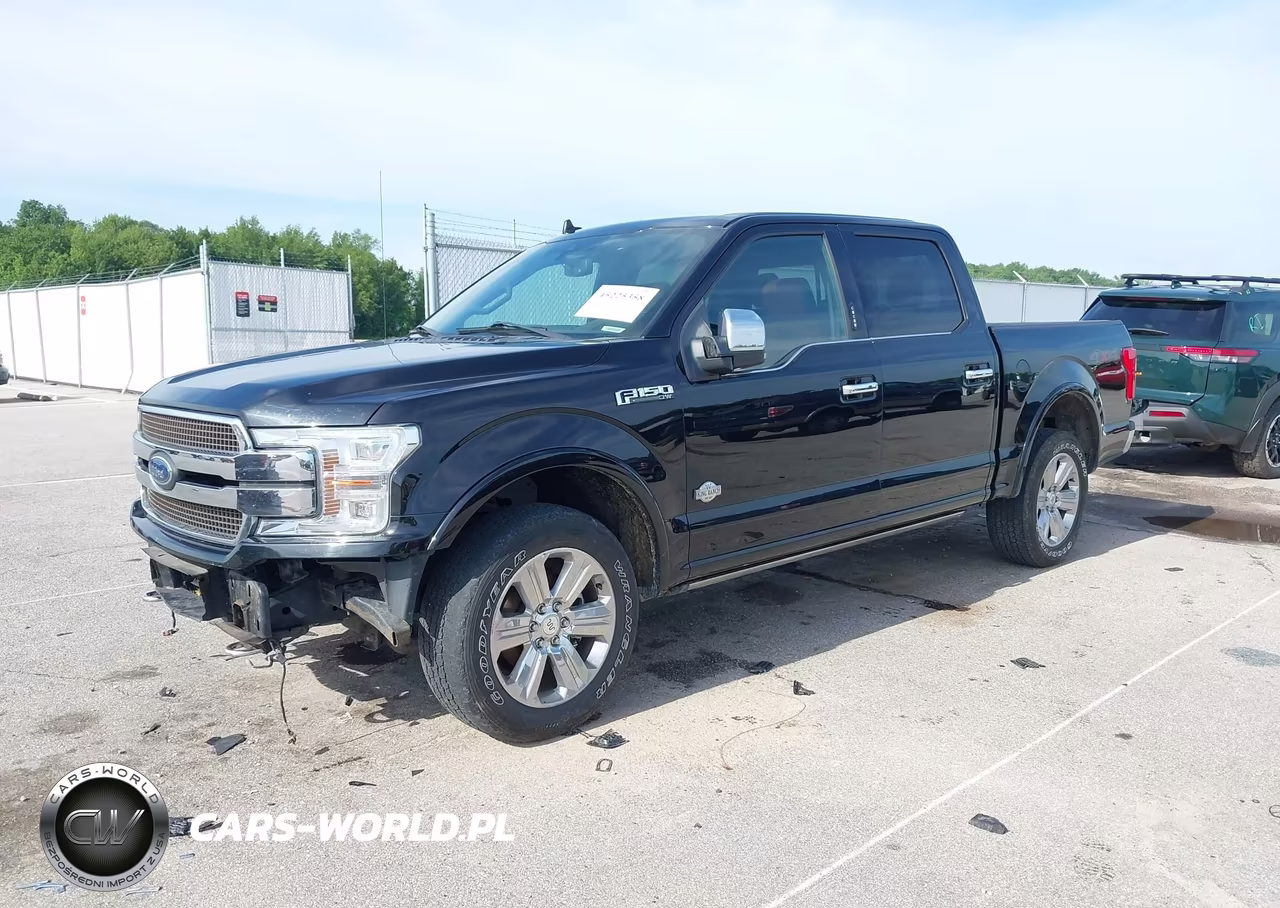 2018 Ford F-150 King Ranch VIN:1FTEW1EG4JFD04351 - 2