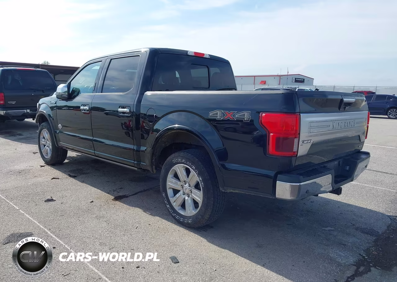 2018 Ford F-150 King Ranch VIN:1FTEW1EG4JFD04351 - 3