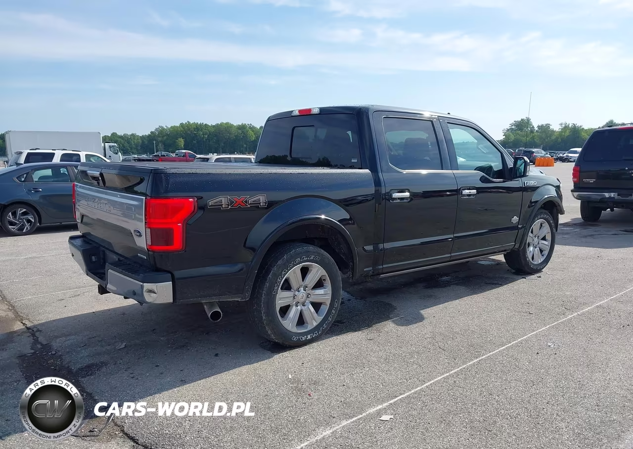 2018 Ford F-150 King Ranch VIN:1FTEW1EG4JFD04351 - 4