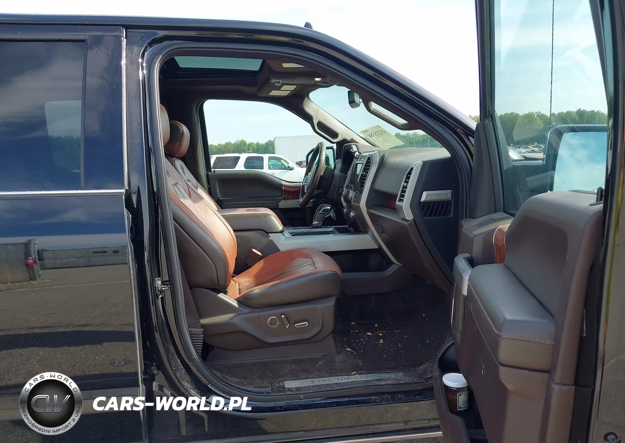 2018 Ford F-150 King Ranch VIN:1FTEW1EG4JFD04351 - 5