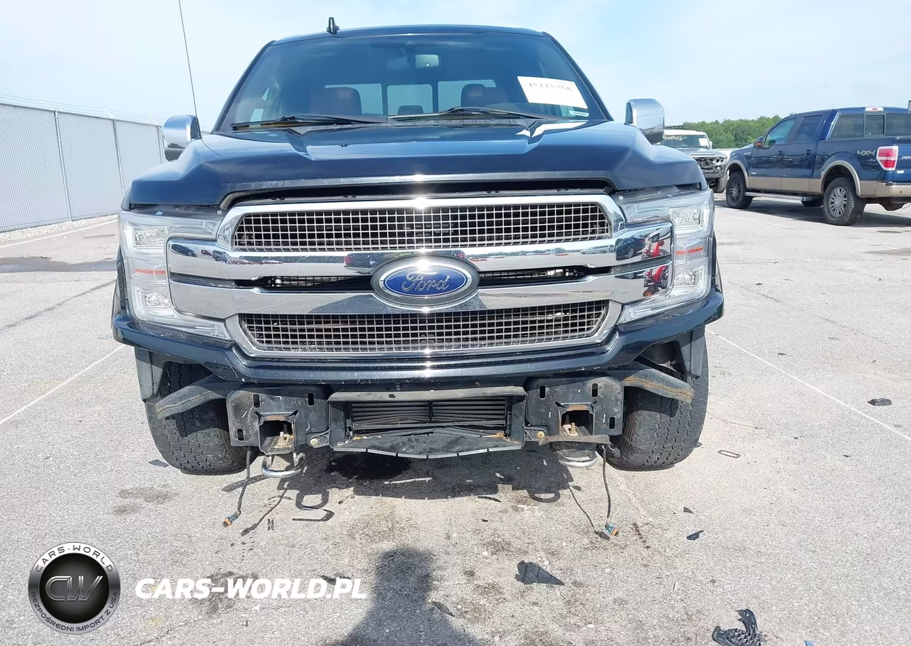 2018 Ford F-150 King Ranch VIN:1FTEW1EG4JFD04351 - 6