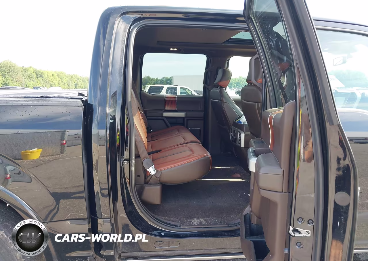 2018 Ford F-150 King Ranch VIN:1FTEW1EG4JFD04351 - 8
