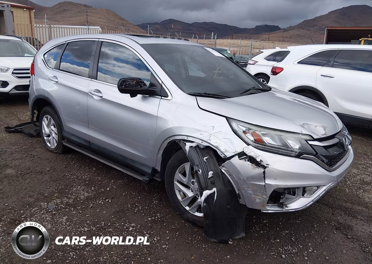 2016 Honda Cr-V Ex