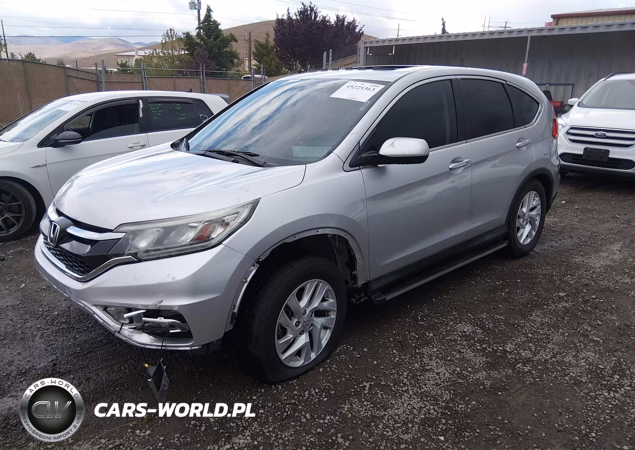 2016 Honda Cr-V Ex VIN:2HKRM3H58GH551884 - 2