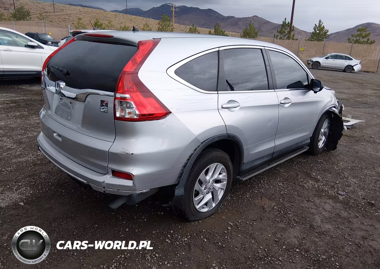 2016 Honda Cr-V Ex VIN:2HKRM3H58GH551884 - 4