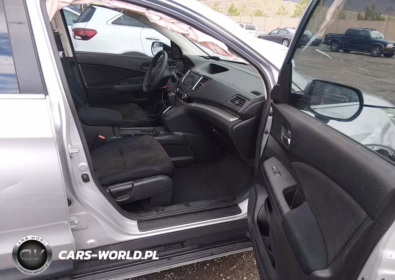 2016 Honda Cr-V Ex VIN:2HKRM3H58GH551884 - 5