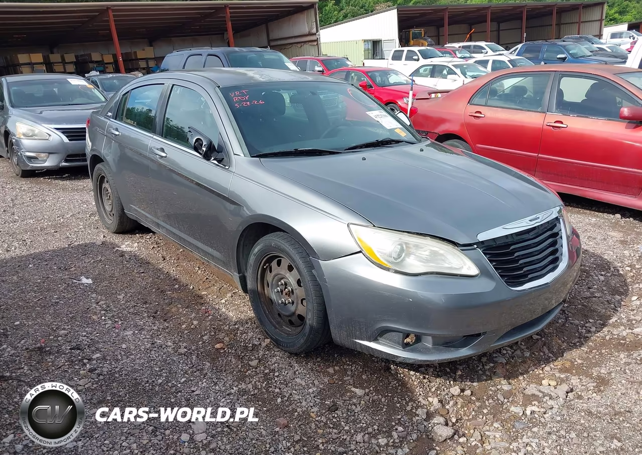 2012 Chrysler 200 Lx