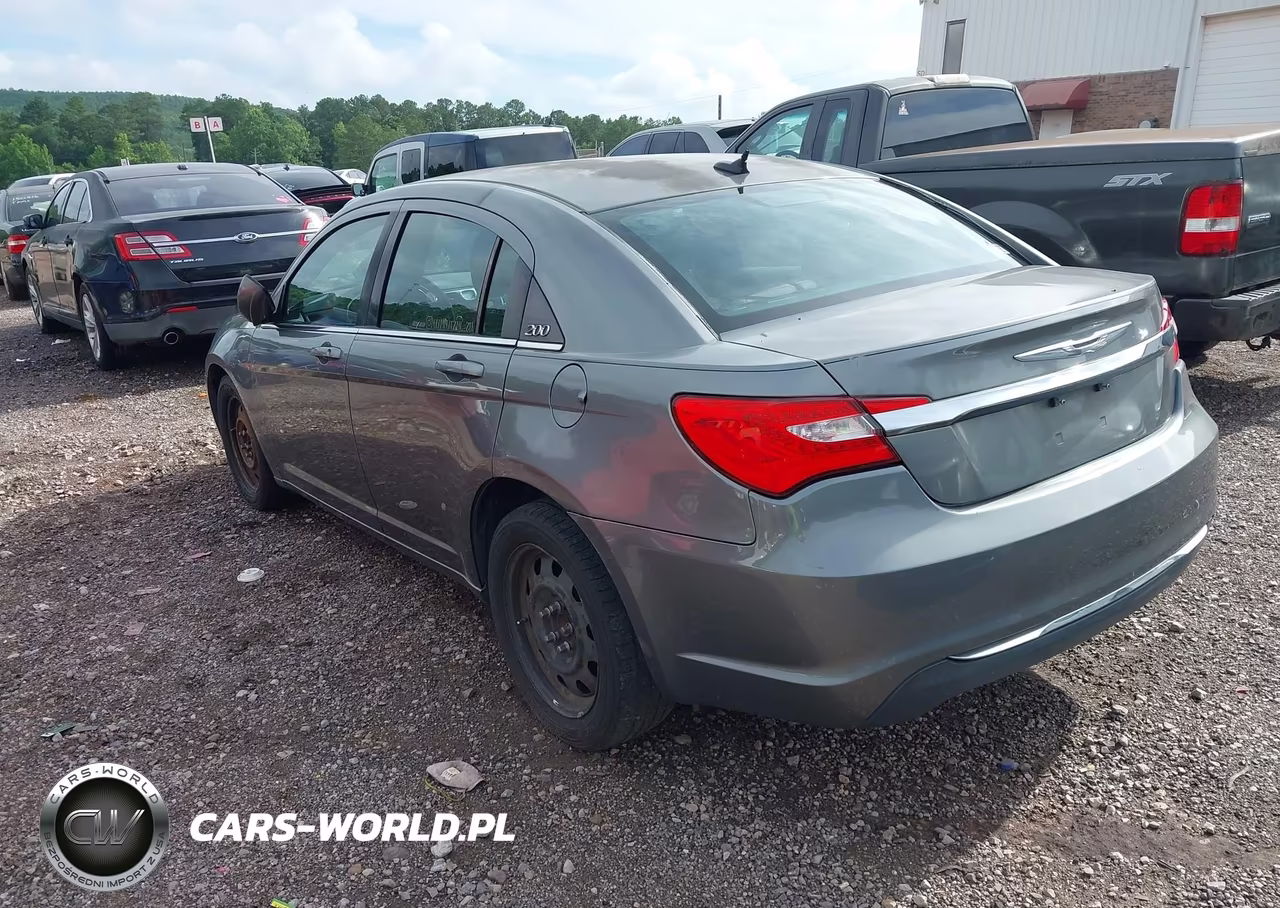 2012 Chrysler 200 Lx VIN:1C3CCBAB9CN282554 - 3