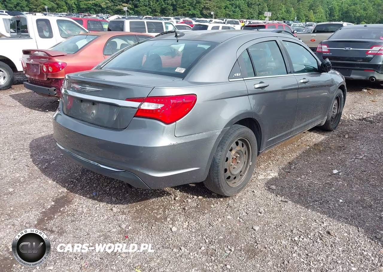 2012 Chrysler 200 Lx VIN:1C3CCBAB9CN282554 - 4