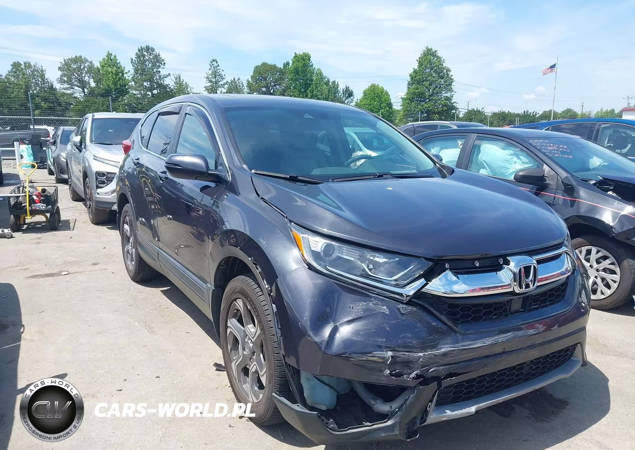 2017 Honda Cr-V Ex – zdjęcie 1 z 16