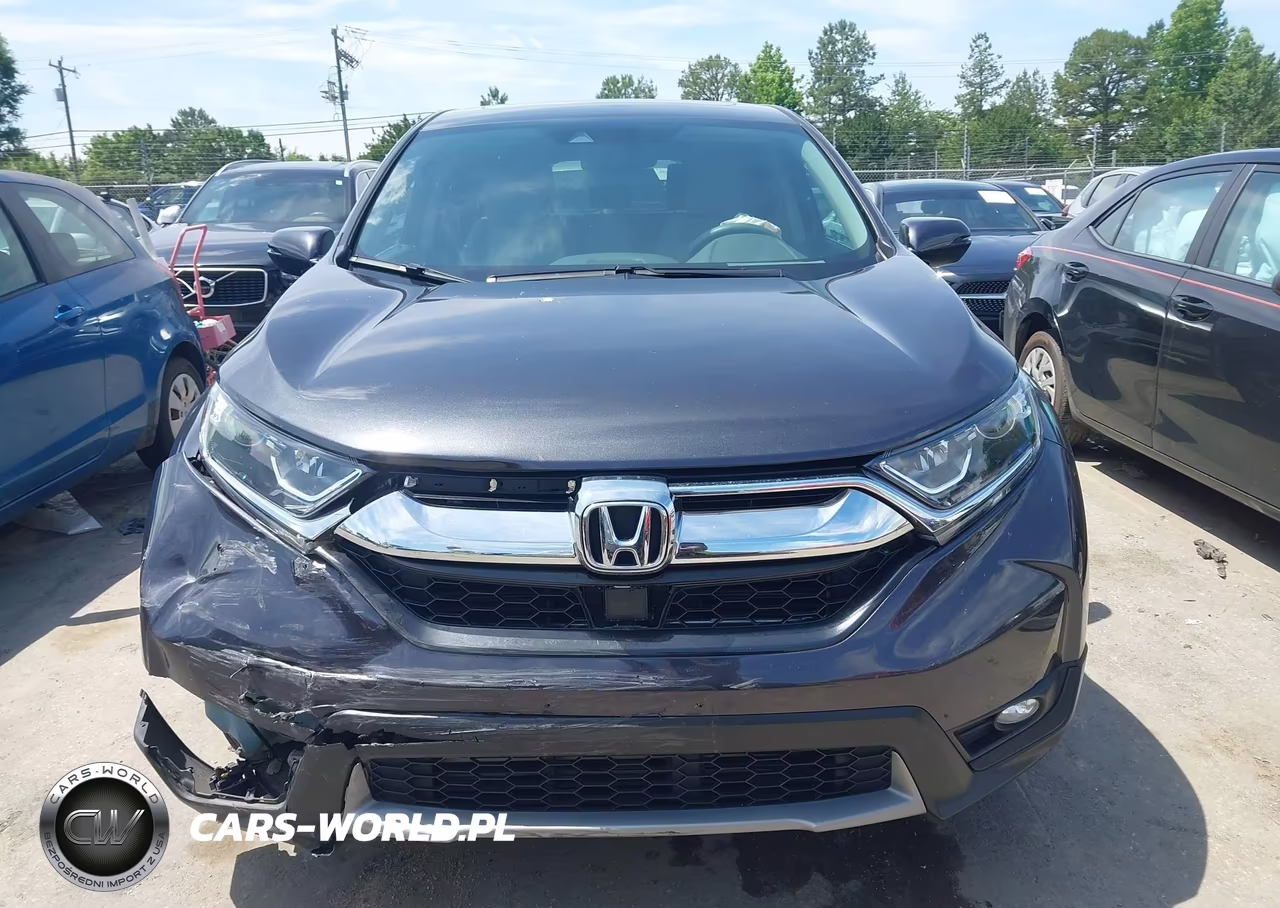 2017 Honda Cr-V Ex VIN:2HKRW2H56HH609643 - 12