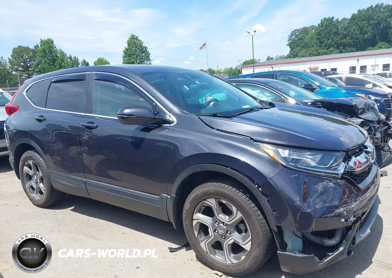2017 Honda Cr-V Ex VIN:2HKRW2H56HH609643 - 13