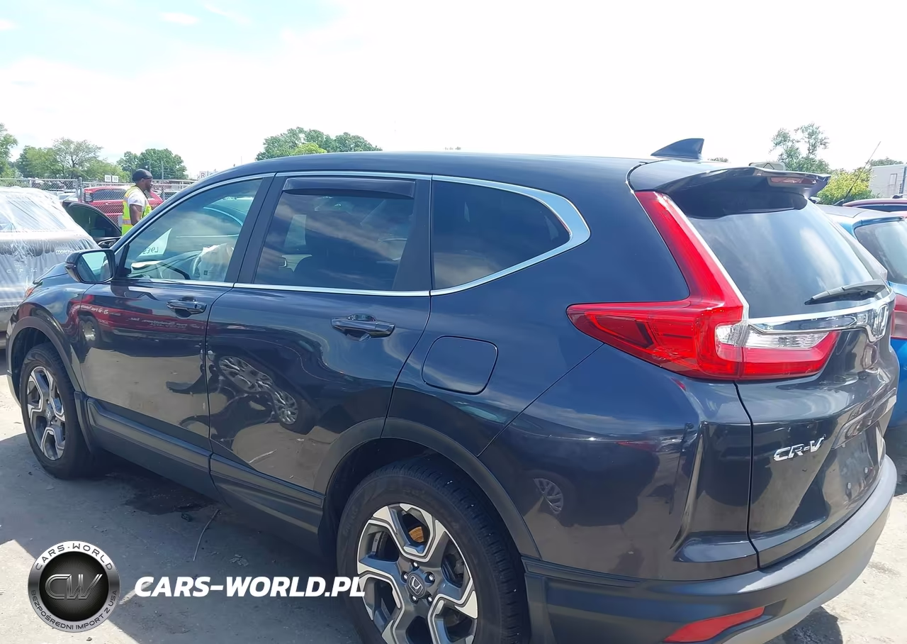 2017 Honda Cr-V Ex VIN:2HKRW2H56HH609643 - 14