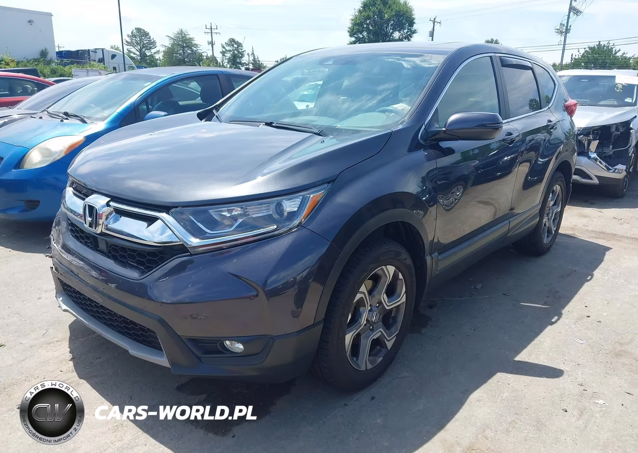 2017 Honda Cr-V Ex VIN:2HKRW2H56HH609643 - 2
