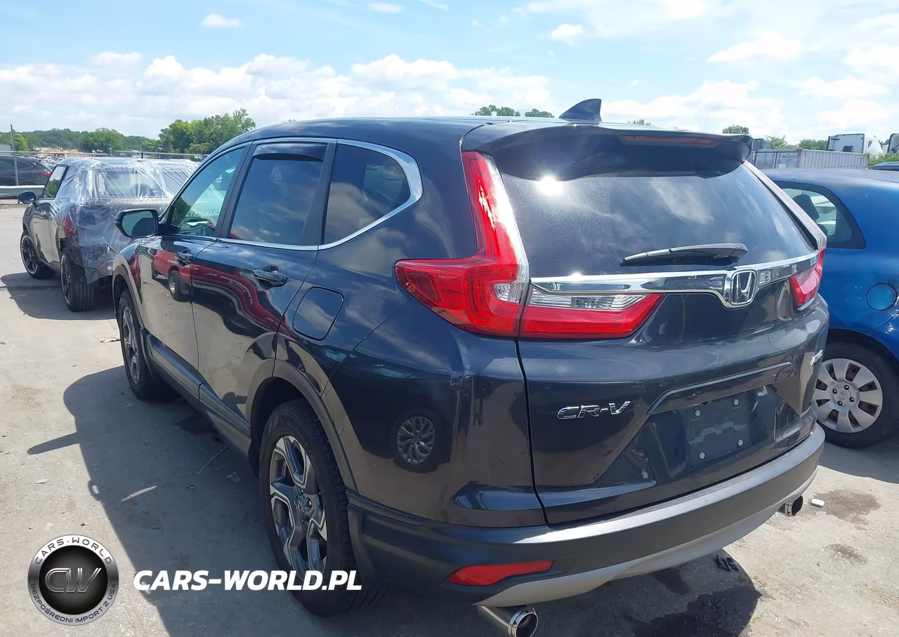2017 Honda Cr-V Ex VIN:2HKRW2H56HH609643 - 3