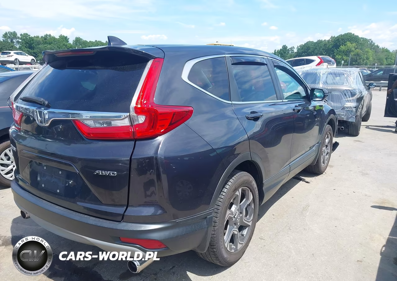 2017 Honda Cr-V Ex VIN:2HKRW2H56HH609643 - 4