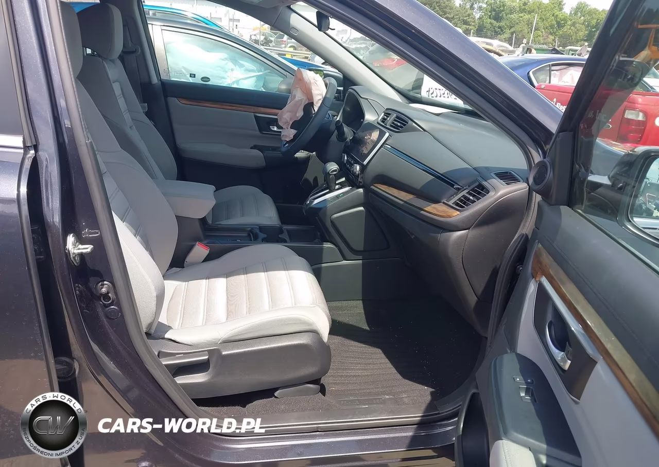 2017 Honda Cr-V Ex VIN:2HKRW2H56HH609643 - 5