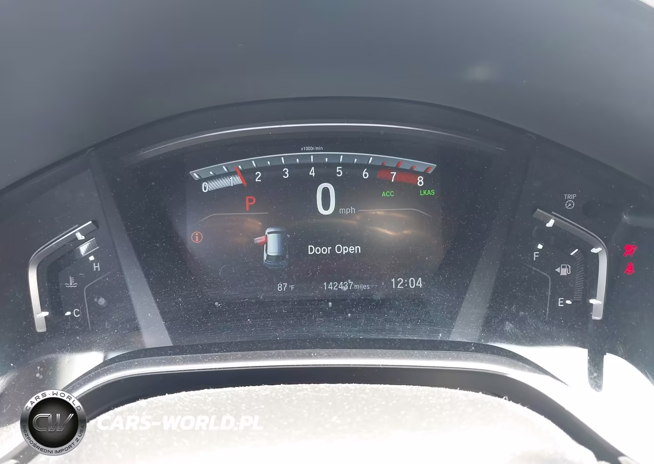 2017 Honda Cr-V Ex VIN:2HKRW2H56HH609643 - 7