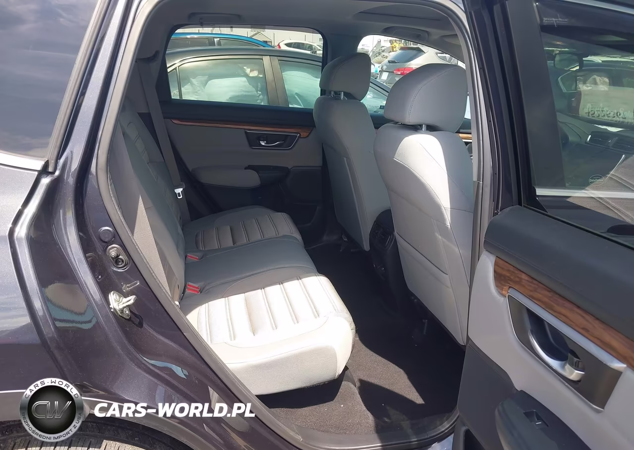 2017 Honda Cr-V Ex VIN:2HKRW2H56HH609643 - 8
