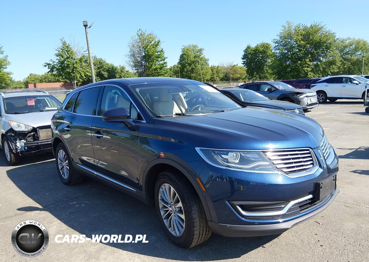 2017 Lincoln Mkx Select – zdjęcie 1 z 16
