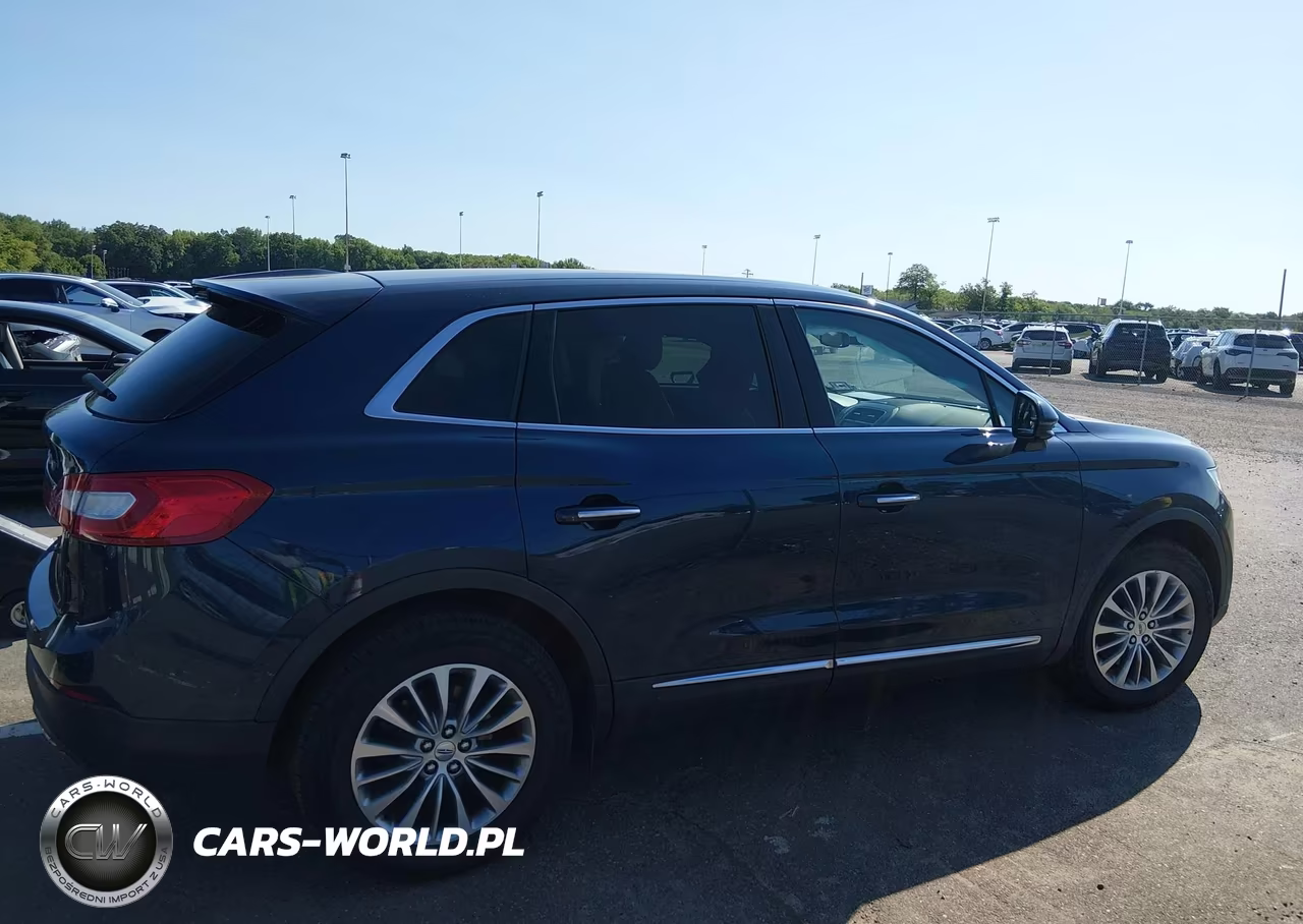 2017 Lincoln Mkx Select VIN:2LMPJ8KP0HBL37105 - 12