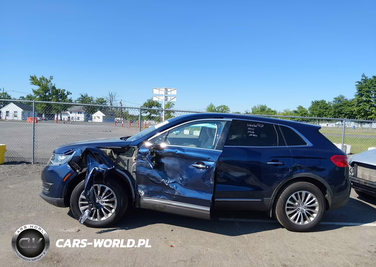 2017 Lincoln Mkx Select VIN:2LMPJ8KP0HBL37105 - 13