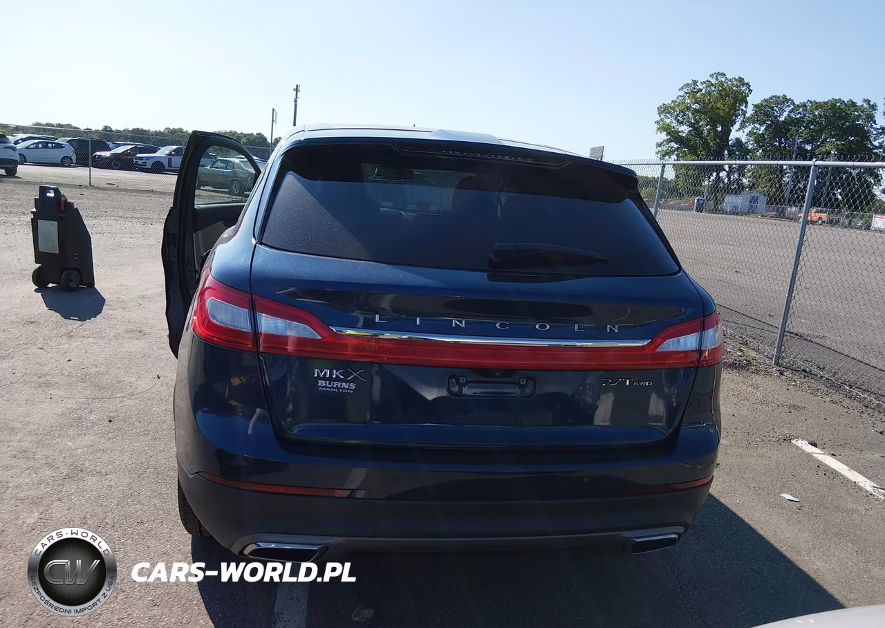2017 Lincoln Mkx Select VIN:2LMPJ8KP0HBL37105 - 15