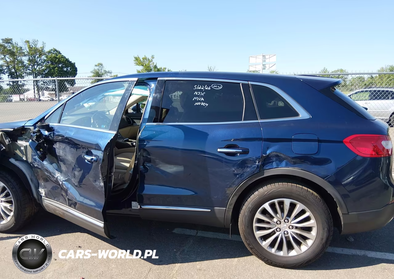 2017 Lincoln Mkx Select VIN:2LMPJ8KP0HBL37105 - 16