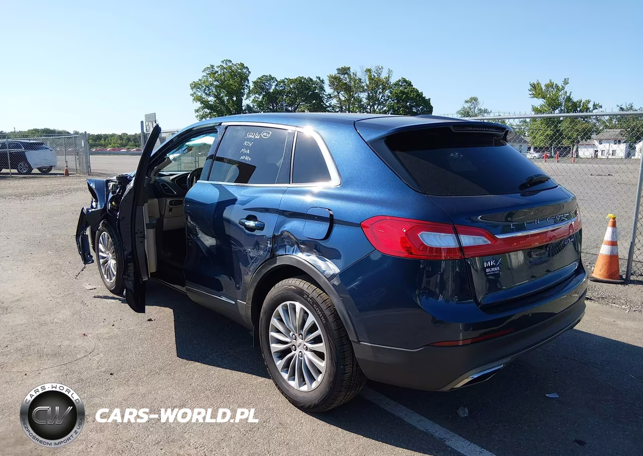 2017 Lincoln Mkx Select VIN:2LMPJ8KP0HBL37105 - 3