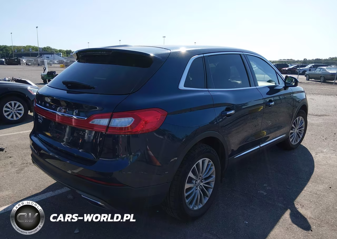 2017 Lincoln Mkx Select VIN:2LMPJ8KP0HBL37105 - 4