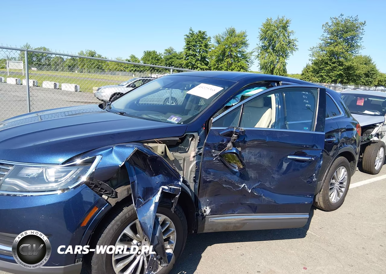 2017 Lincoln Mkx Select VIN:2LMPJ8KP0HBL37105 - 6